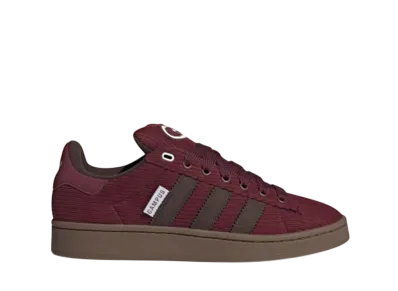 アディダス キャンパス 00s "シャドウレッド/ダークブラウン/クラウドホワイト"
