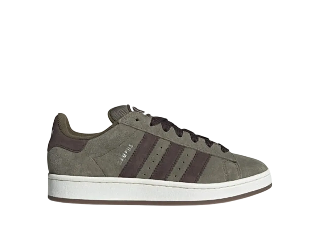 アディダス キャンパス 00s "オリーブストレータ/ダークブラウン/クラウドホワイト"