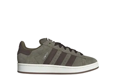 アディダス キャンパス 00s "オリーブストレータ/ダークブラウン/クラウドホワイト"