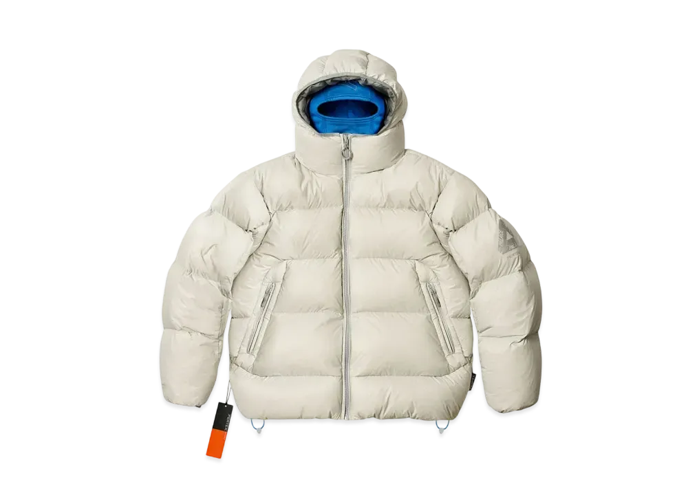PALACE Pertex Opaque Balaclava Puffa "Grey"