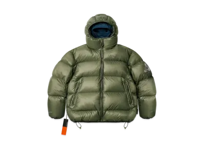 PALACE Pertex Opaque Balaclava Puffa "Green"
