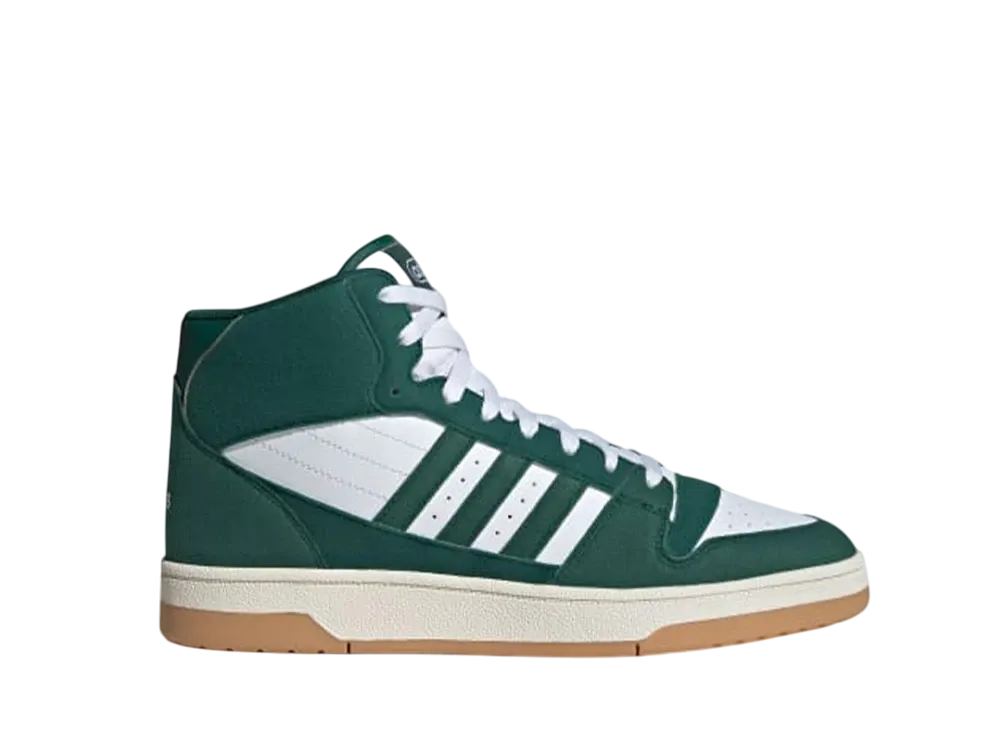 アディダス ターンアラウンド ミッド "カレッジグリーン/クラウドホワイト"