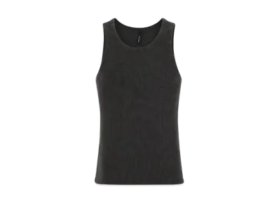 Entire Studios Rib Tank "Washed Black" ES2155