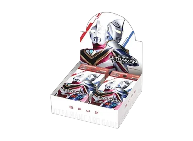 ウルトラマンカードゲーム ブースターパック「吹き荒れる紅と蒼」ボックス