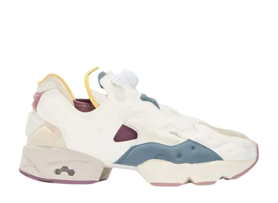 Reebok Insta Pump Sliver "White/Cream"