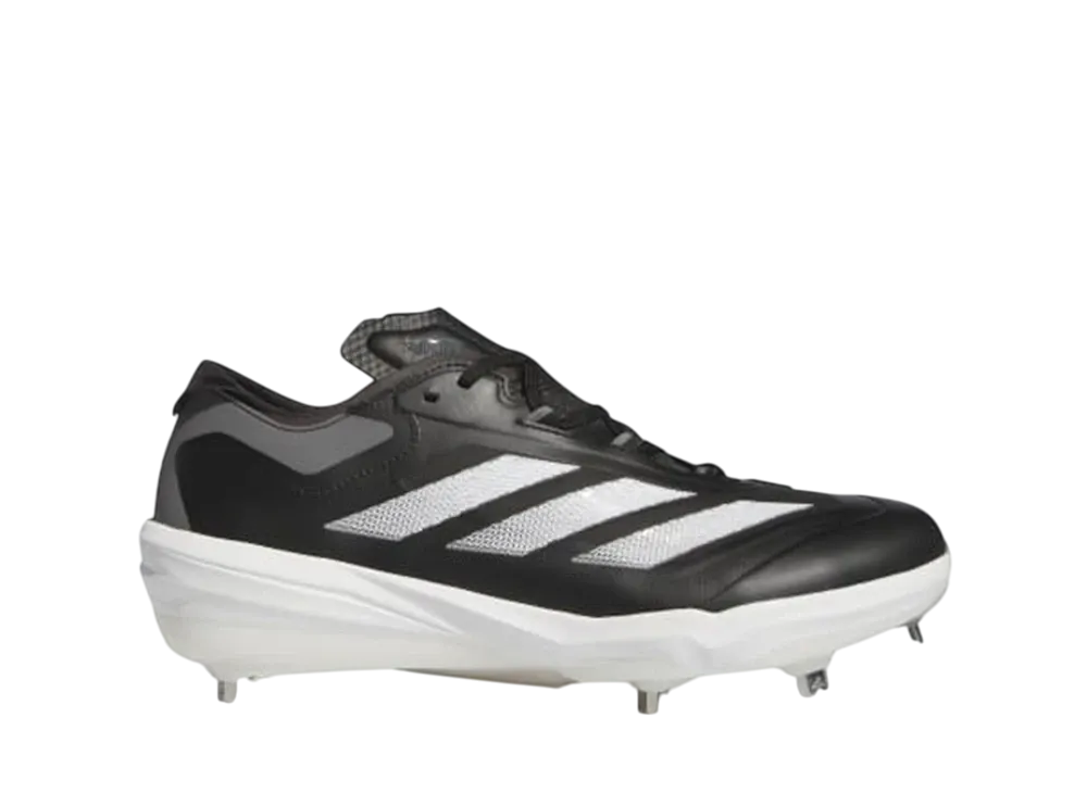 アディダス アディゼロ インパクト ベースボールスパイク "コアブラック/クラウドホワイト/チームグレーフォー"
