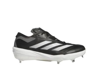 adidas Adizero Impact Baseball Cleats "Core Black/Cloud White/Team Grey Four"