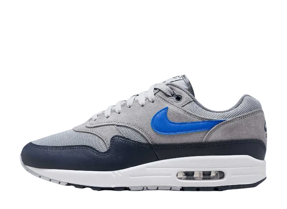 ナイキ エアマックス1 "スモークグレー/ロイヤル"