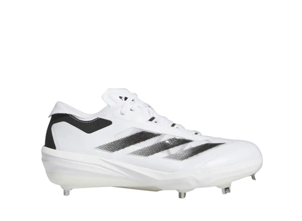 アディダス アディゼロ インパクト ベースボールスパイク "クラウドホワイト/コアブラック"