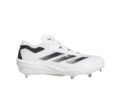 adidas Adizero Impact Baseball Cleats "Cloud White/Core Black"