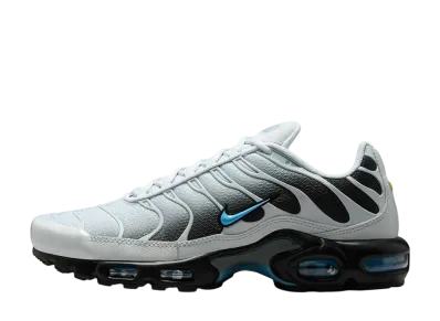 Nike Air Max Plus "Pure Platinum/Dark Smoke Grey/Black/University Blue"