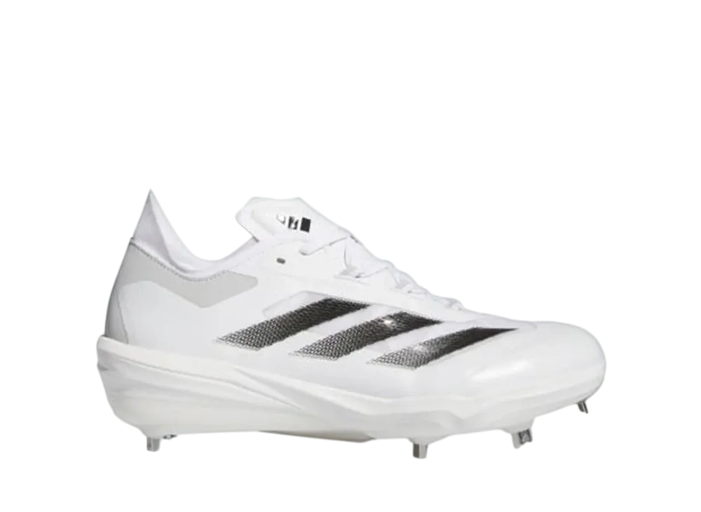 adidas Adizero Impact Baseball Cleats "Cloud White/Core Black/Team Light Grey"