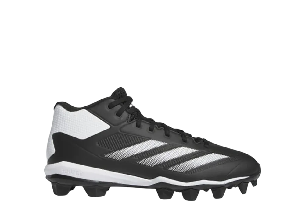 アディダス アディゼロ インパクト モウルディド ベースボールスパイク "コアブラック/クラウドホワイト"