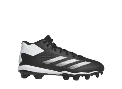 adidas Adizero Impact Molded Baseball Cleats "Core Black/Cloud White"
