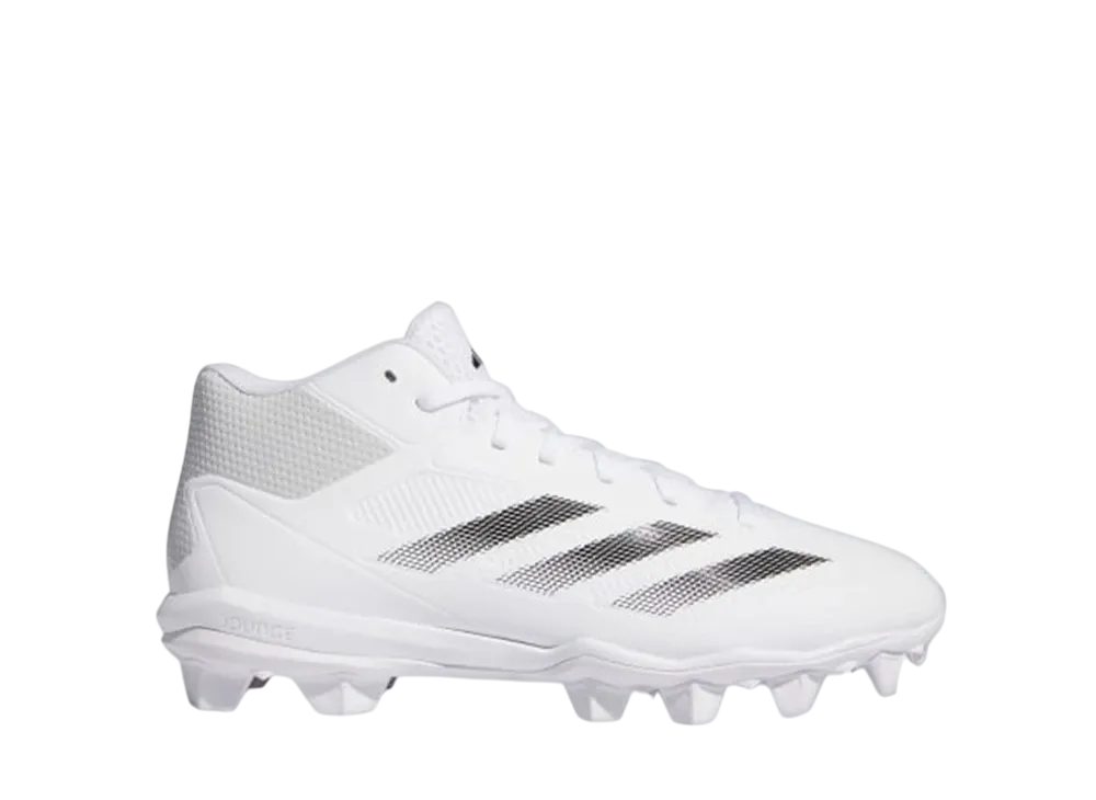 アディダス アディゼロ インパクト モウルディド ベースボールスパイク "クラウドホワイト/コアブラック/チームライトグレー"