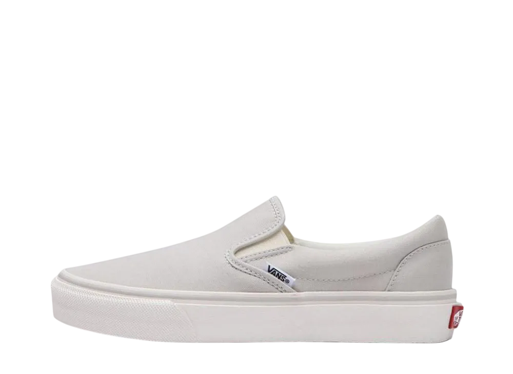 Vans Women's Slip-On "Grey/White" (V98CF COLORS)