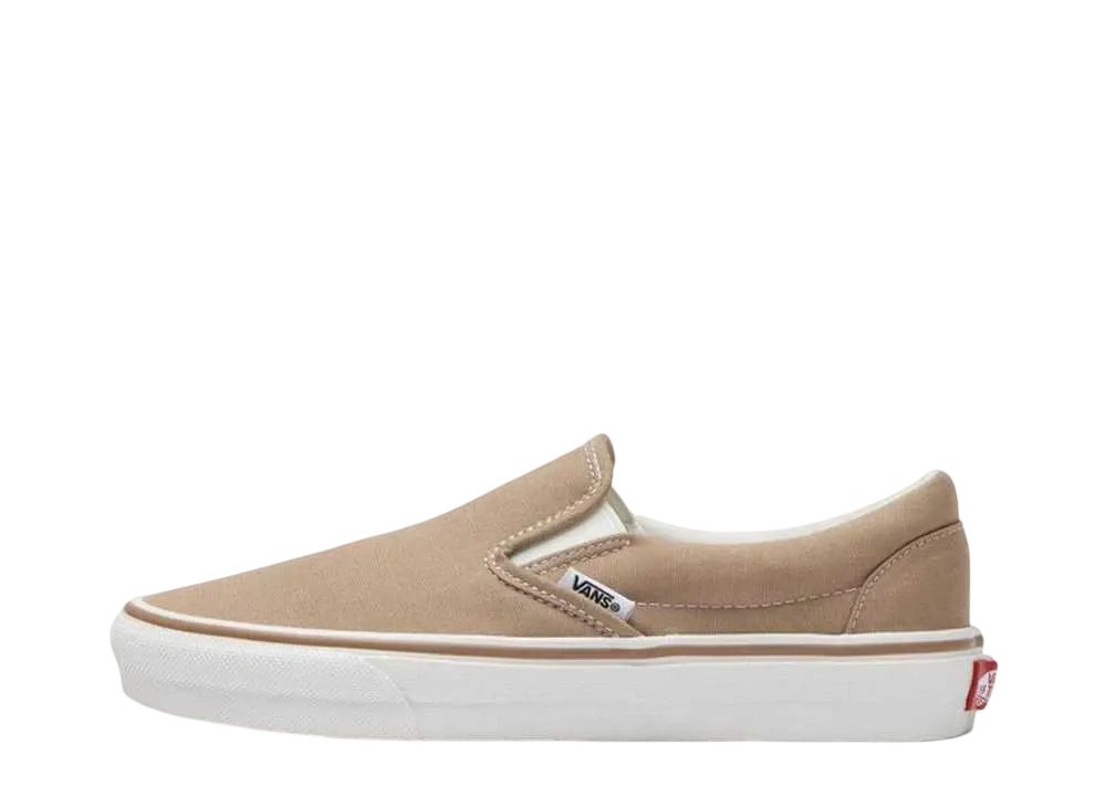 Vans Women's Slip-On "Beige" (V98CF COLORS)