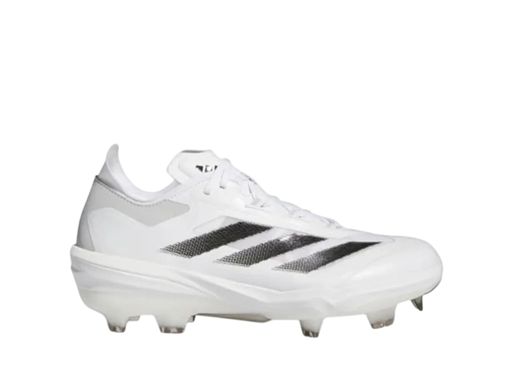 アディダス アディゼロ インパクト TPU ベースボールスパイク "クラウドホワイト/コアブラック/チームライトグレー"
