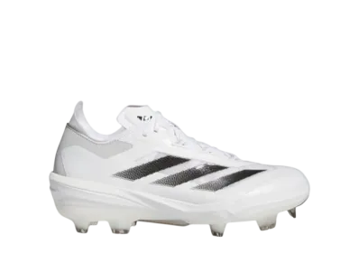 adidas Adizero Impact TPU Baseball Cleats "Cloud White/Core Black/Team Light Grey"