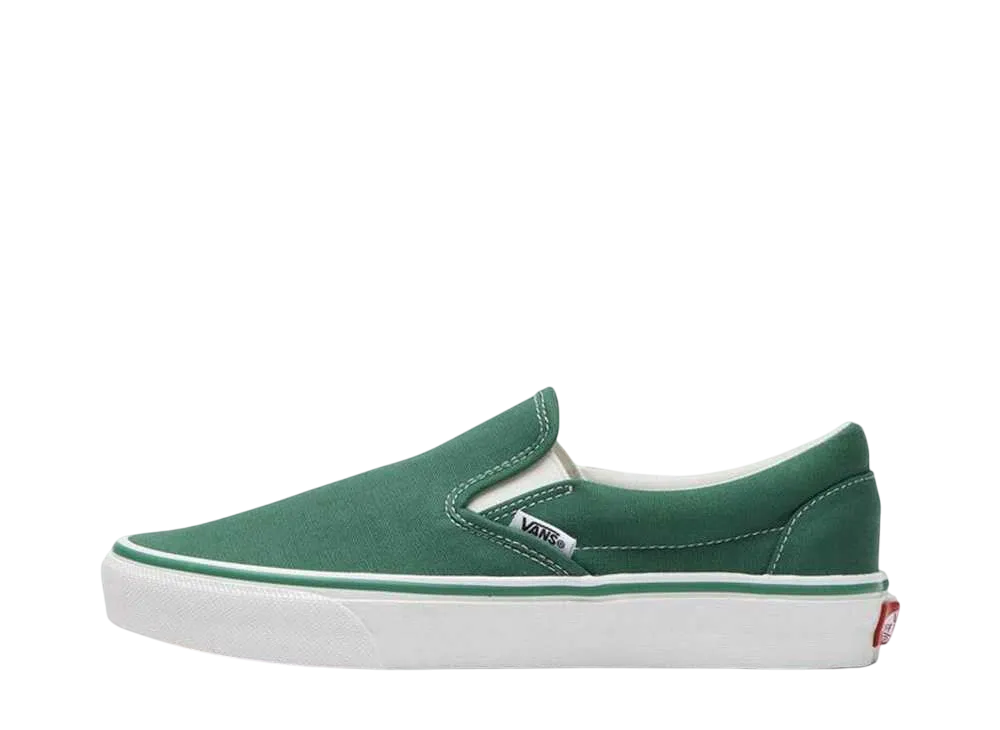 バンズ ウィメンズ スリッポン "グリーン" (V98CF COLORS)