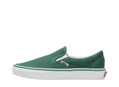 Vans Women's Slip-On "Green" (V98CF COLORS)