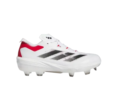 adidas Adizero Impact TPU Baseball Cleats "Cloud White/Core Black/Team Power Red 2"