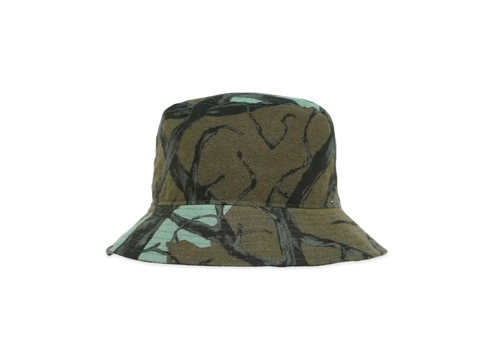 MASSES BUCKET HAT CAMO "GRAY"