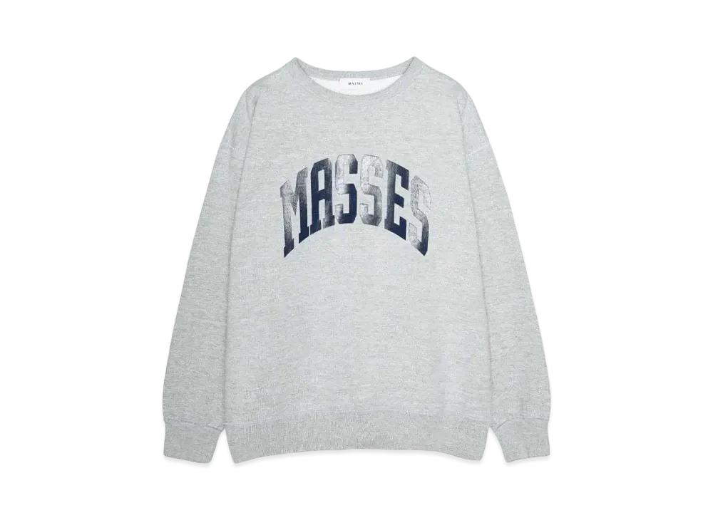 MASSES SWEAT CREW ARCH WASH "HEATHER"