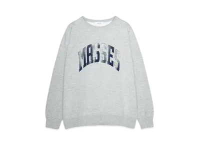 MASSES SWEAT CREW ARCH WASH "HEATHER"