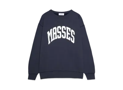 MASSES SWEAT CREW ARCH WASH "NAVY"