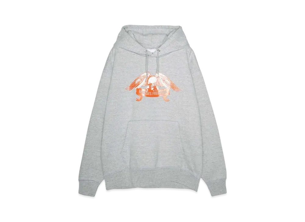 MASSES SWEAT HOODED FREEDOM WASH "HEATHER"
