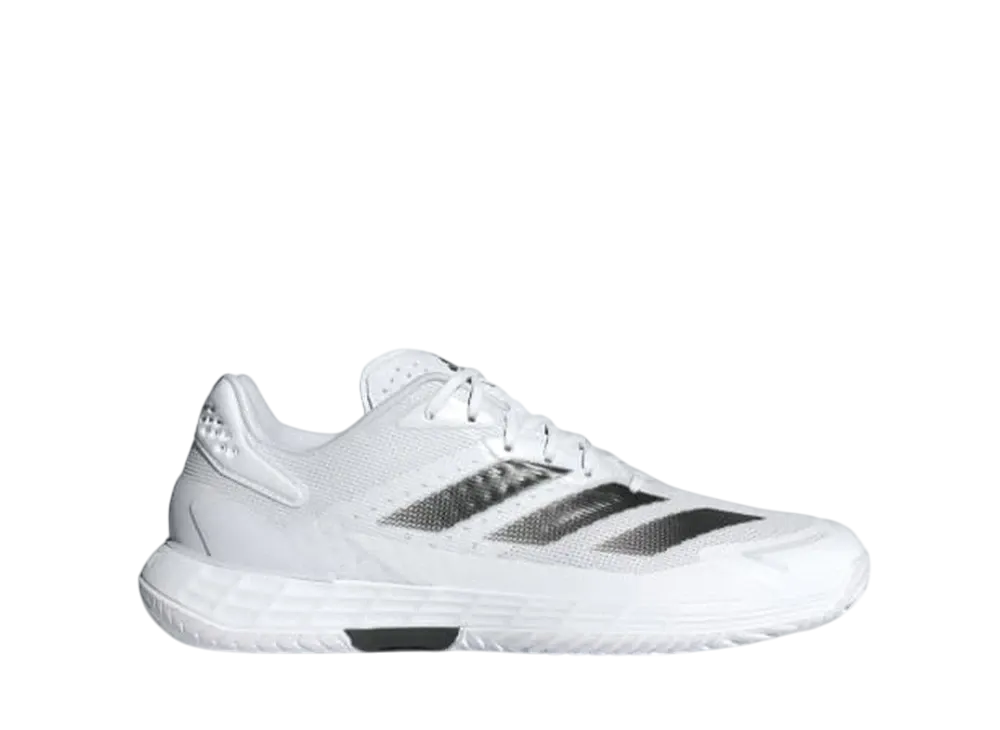 アディダス デファイアント スピード2 テニス "クラウドホワイト/コアブラック/グレーワン"