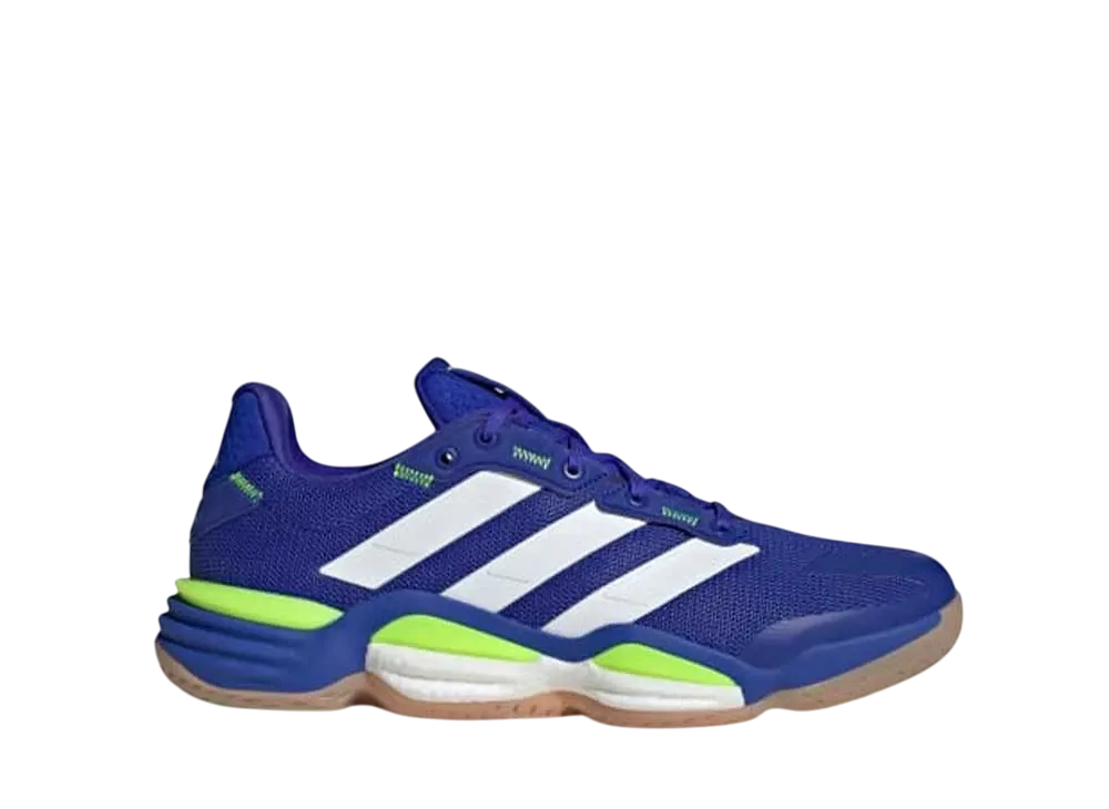アディダス スタビル 16 インドア "ルーシッドブルー/クラウドホワイト/ルーシッドレモン"