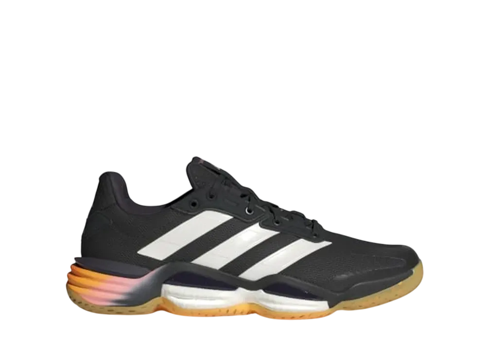 アディダス スタビル 16 インドア "コアブラック/ゼロメタリック/オーロラブラック"