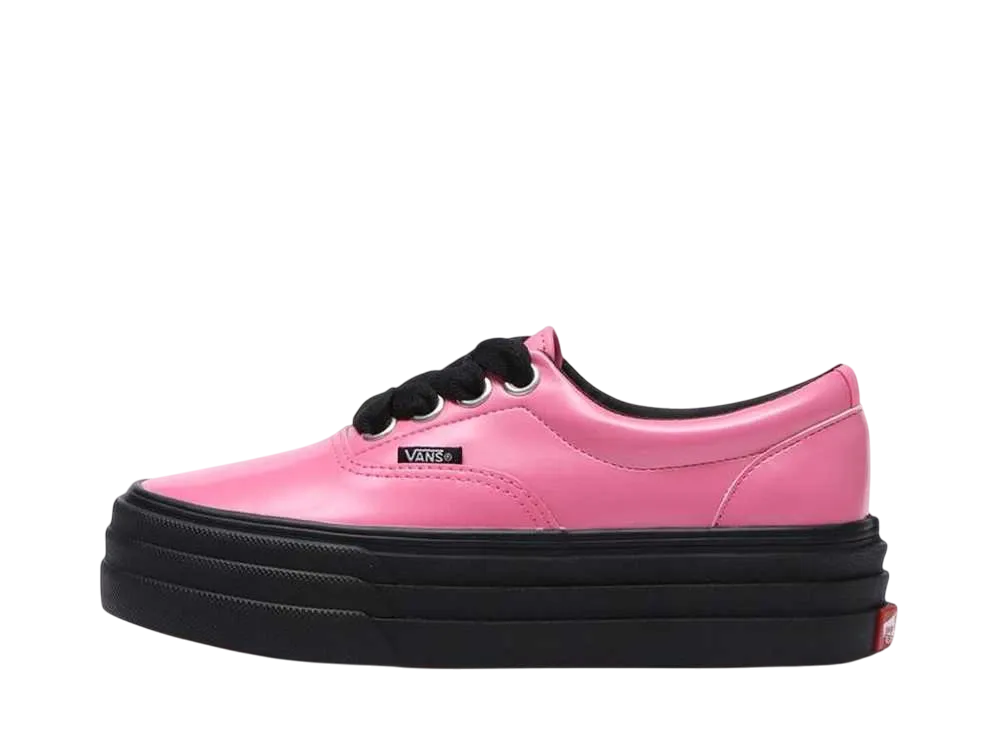 バンズ ウィメンズ エラ 3ソール "ピンク/ブラック" (V95CF F.L 3SOLE)