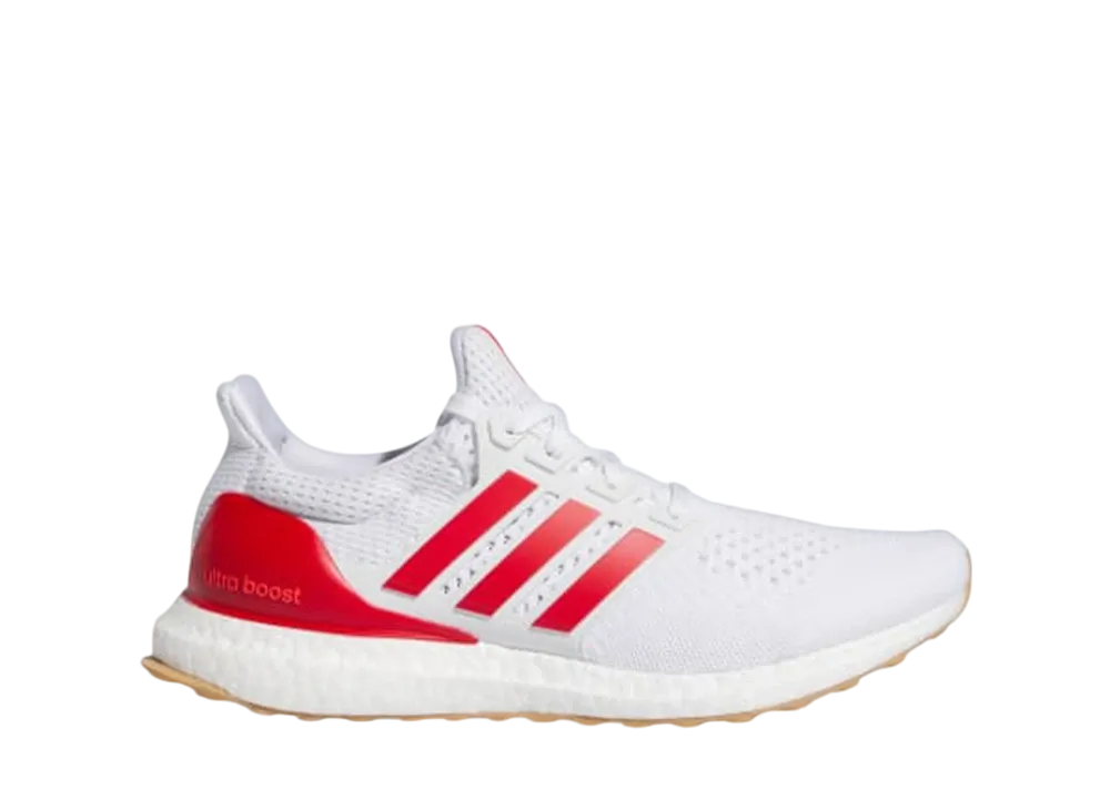 アディダス ウルトラブースト1.0 "クラウドホワイト/ベタースカーレット/ガム"