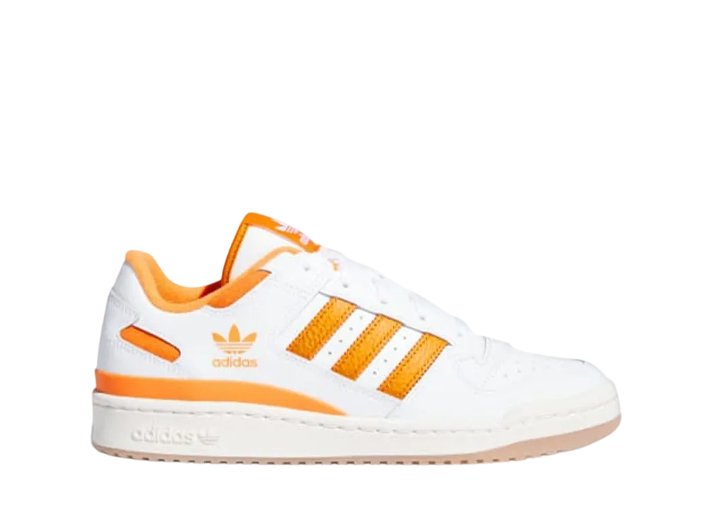 アディダスオリジナルス フォーラム ロー CL "クラウドホワイト/コアブラック"