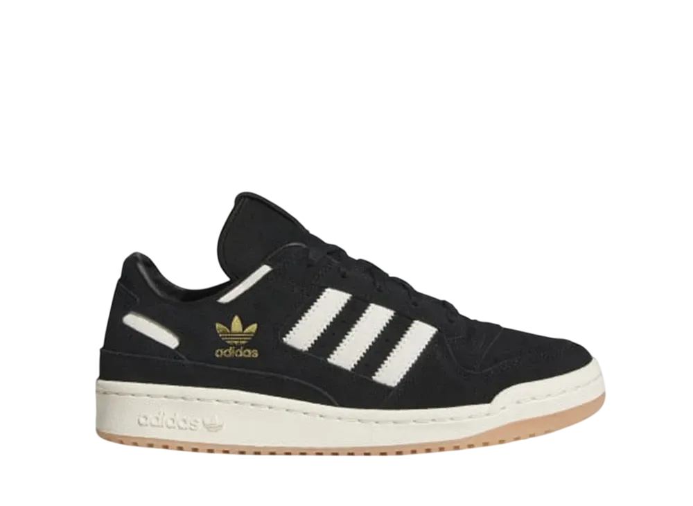 adidas Forum Low CL "Core Black/Ivory"
