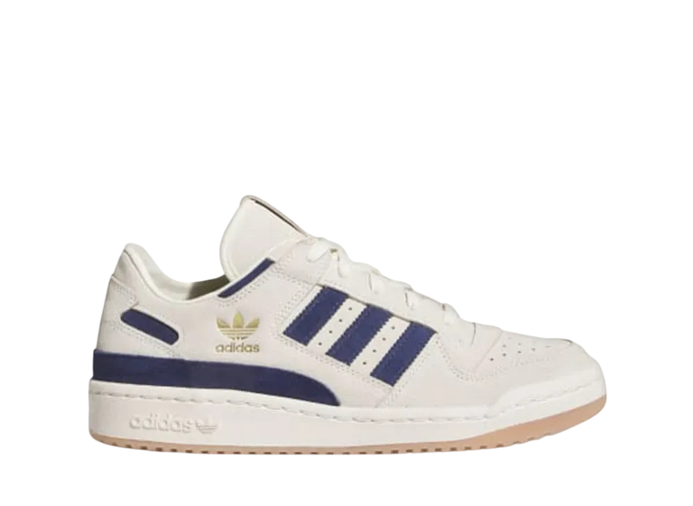 adidas Forum Low CL "Cream White/Dark Blue"