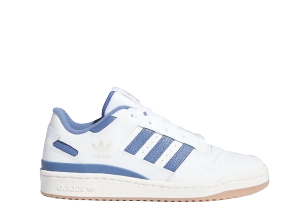 adidas Forum Low CL "Cloud White/Crew Blue"