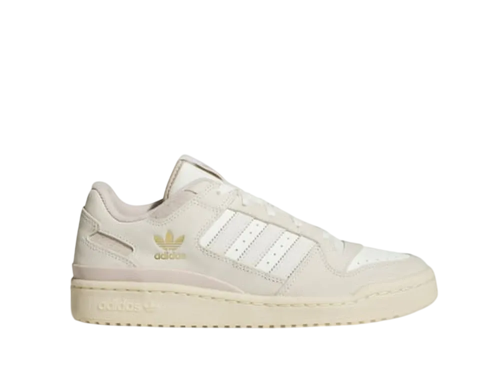 adidas Forum Low CL "Ivory/Wonder Beige/Sand"