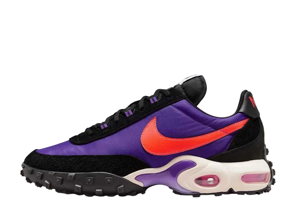 Nike Air Max Waffle Racer SP "Voltage Purple and Total Orange"