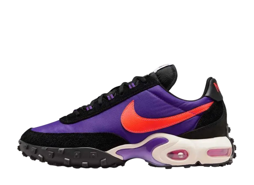ナイキ エアマックス ワッフル レーサー SP "ボルテージパープル アンド トータルオレンジ"