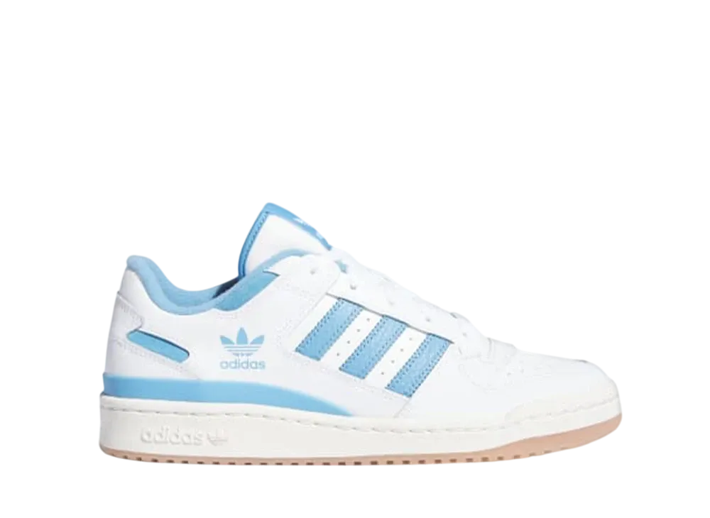 アディダスオリジナルス フォーラム ロー CL "クラウドホワイト/チームライトブルー"