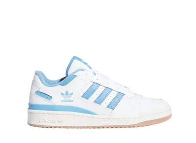 adidas Forum Low CL "Cloud White/Team Light Blue"