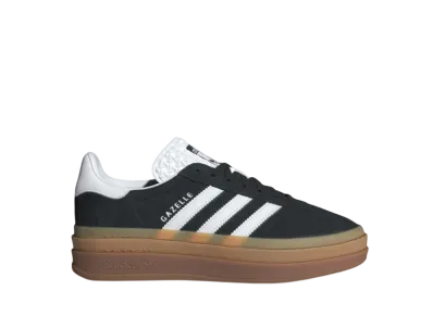 アディダスオリジナルス ウィメンズ ガゼル ボールド "コアブラック/クラウドホワイト"