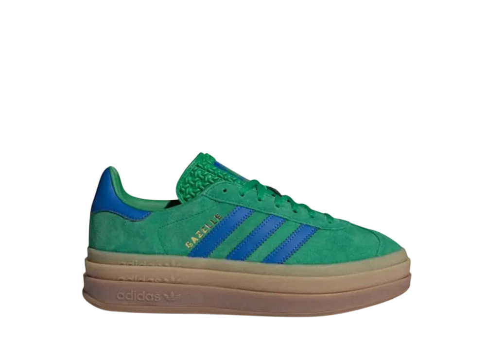 adidas Women's Gazelle Bold "Green/Supplier Colour"