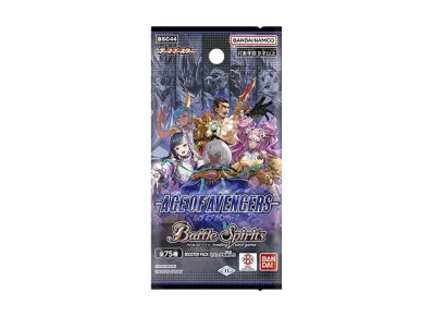 バトルスピリッツ テーマブースター「エイジ オブ アベンジャーズ」パック