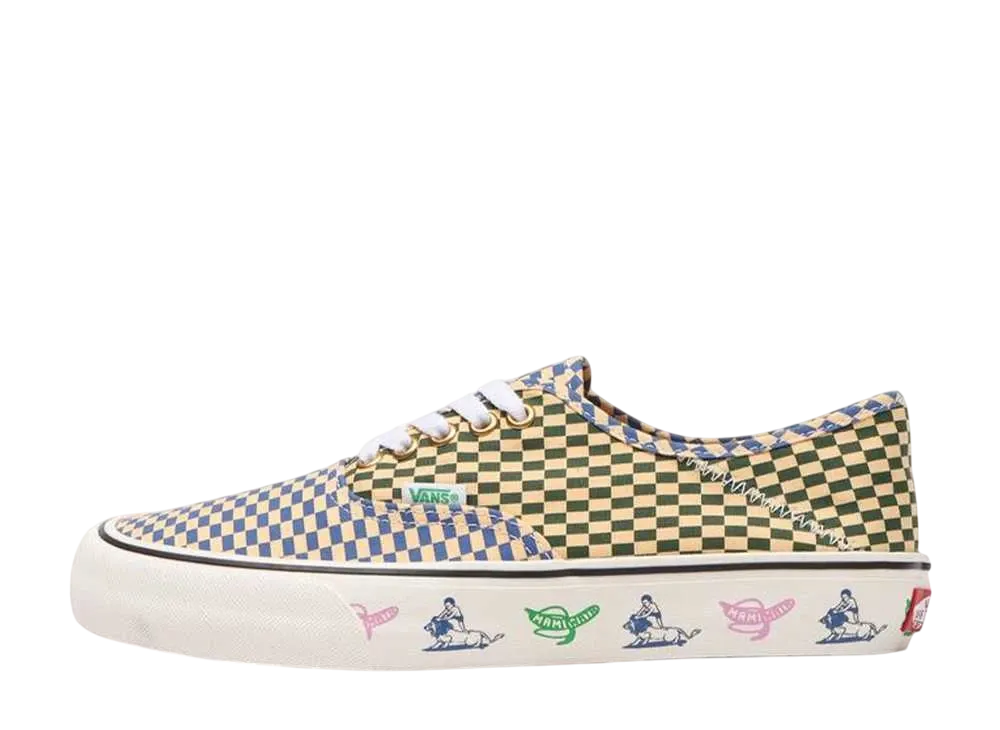 マミワタ × バンズ オーセンティック VR3 SF "クリーム"