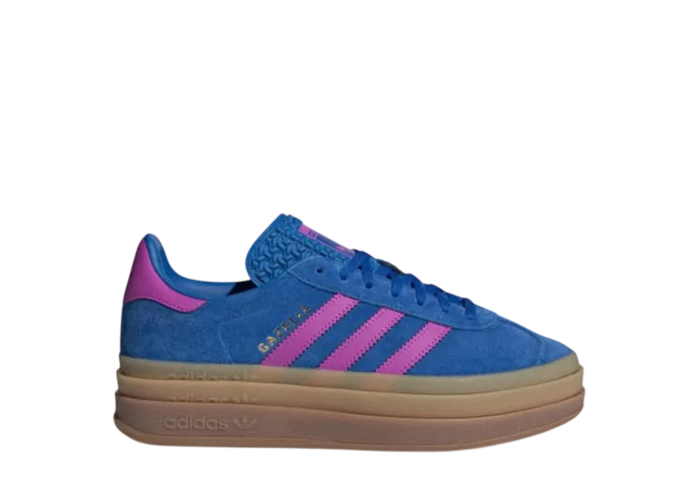 adidas Women's Gazelle Bold "Blue/Purple Burst"